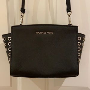 Michael Kors Black Crossbody Bag